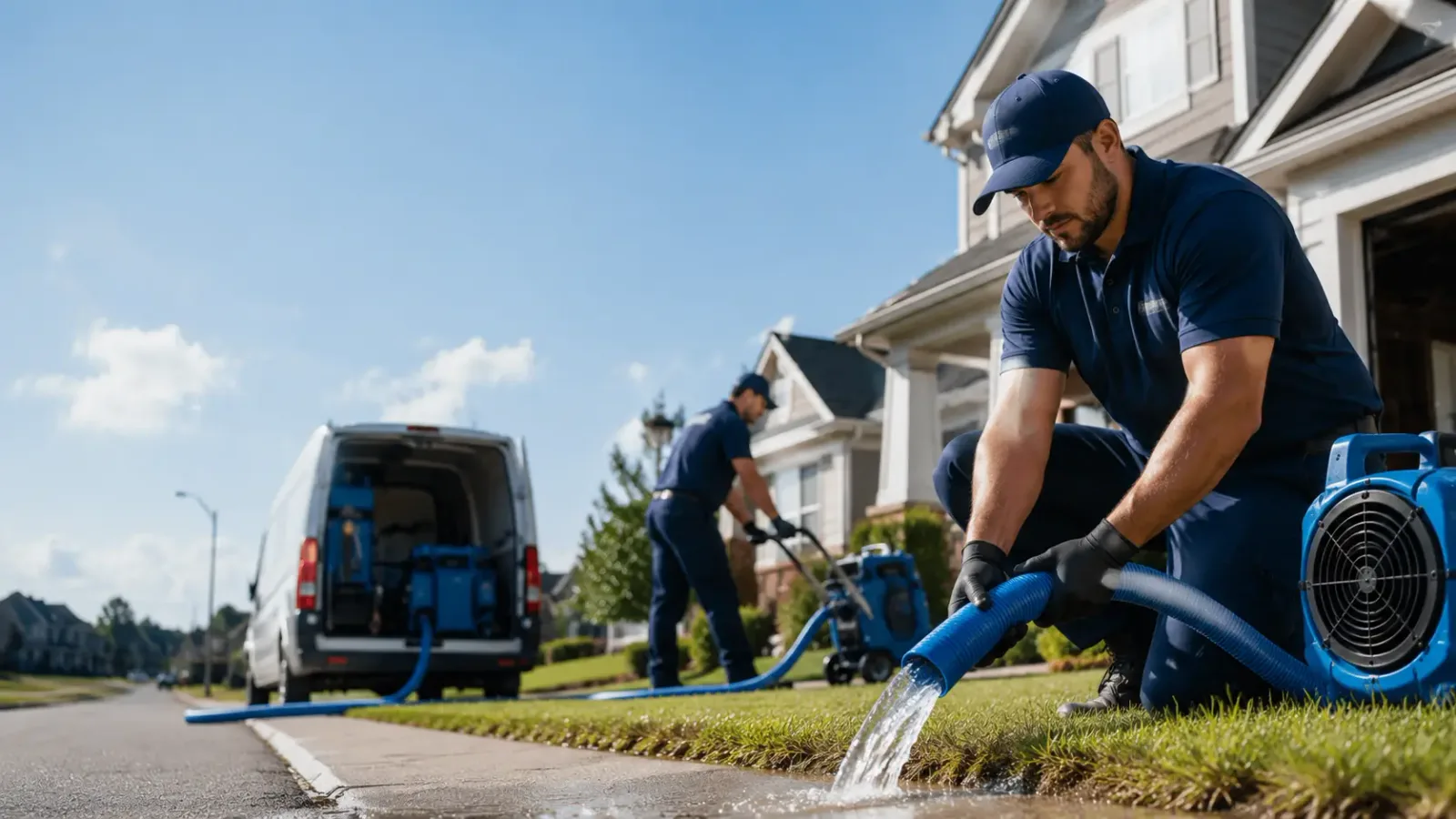 Flood Damage Restoration in Galva, IL